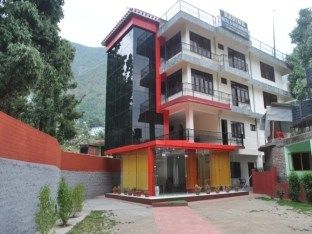 Hotel Ravine Pālampur Exteriér fotografie